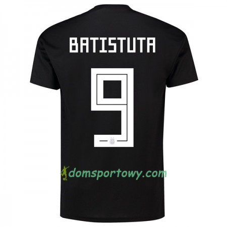 Koszulka Argentyna Batistuta 9 Wyjazdowe Koszulki Piłkarskie Mistrzostwa Świata 2018